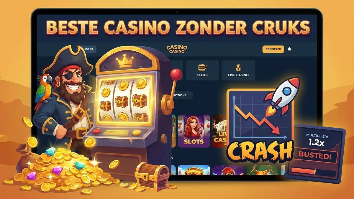 Beste Casino Zonder Cruks crash games
